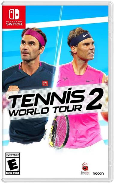 Tennis World Tour 2 (Switch)