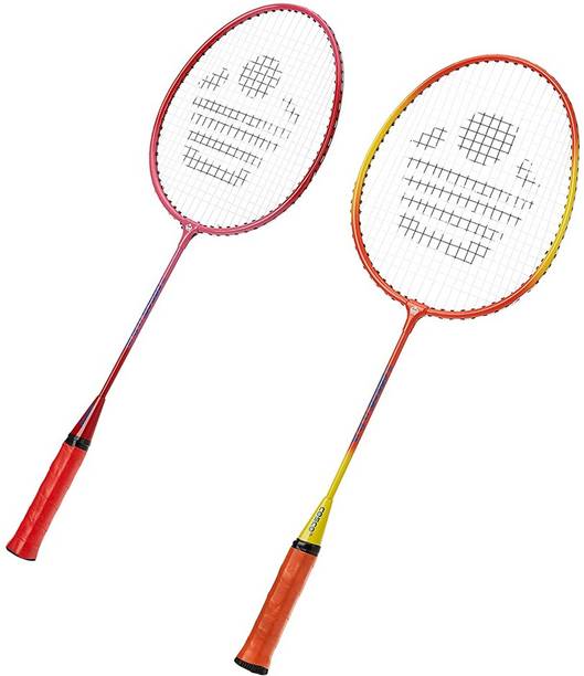 COSCO CB-80 Jr. Twin (KIDS) Multicolor Strung Badminton Racquet