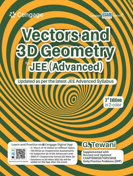 Vectors And 3D Geometry For JEE (Advanced) By G. Tewani (Author)