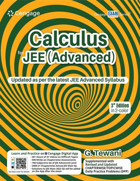 Calculus For JEE (Advanced) By G. Tewani (Author)