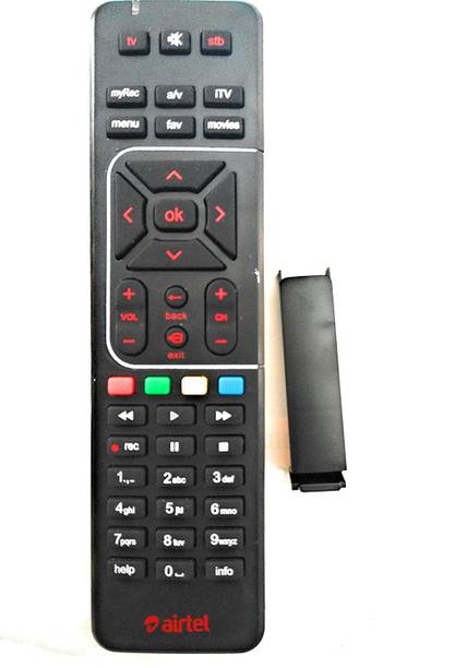 DEVBHOOMI DB-Airtel HD Remote Control DTH Set-Top ?Television Remote Controller