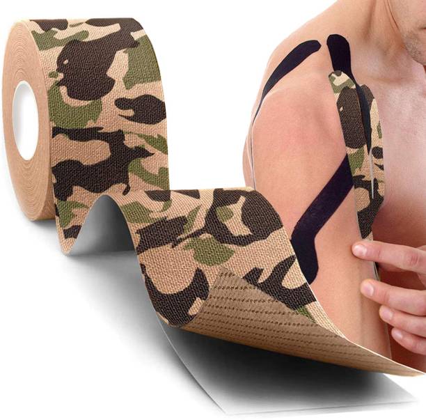स्ट्रॉस Kinesiology Sports Tape नी, काफ और थाई सपोर्ट