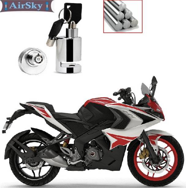 AIRSKY AY015-Motorcycle Heavy Duty Disc Brake Security ...