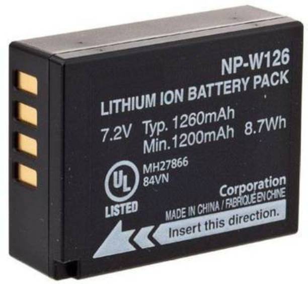 IJJA NP-W126 Rechargeable camera battery pack compatible for Fujifilm camera charger  Camera Battery Charger