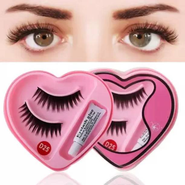 Latixmat 3D False-Fake Eyelashes With glue