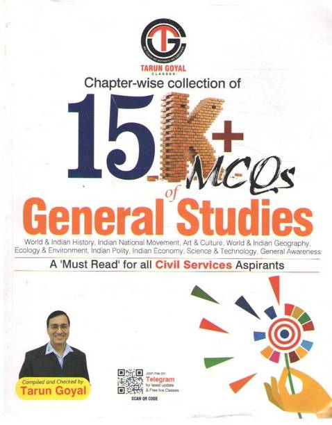 Chapter Wise Collection Of 15k+mcqs Of General Studies By Tarun Goyal
