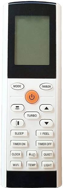BhalTech 193A WiFi AC Remote Control Compatible for Bluestar AC Remote Controller