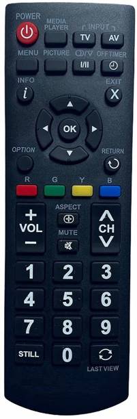 Woniry LCD/LED Remote No. URC401, Compatible for Panasonic LCD/LED TV Remote Control PANASONIC Remote Controller
