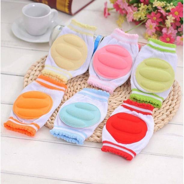 Kulua Crawling Baby Knee Multicolor Baby Knee Pads