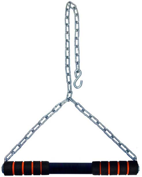YMD Hanging Chain/ Pull Up Bar for Height Increaser and Pull Exercise with Heavy Pull-up Bar