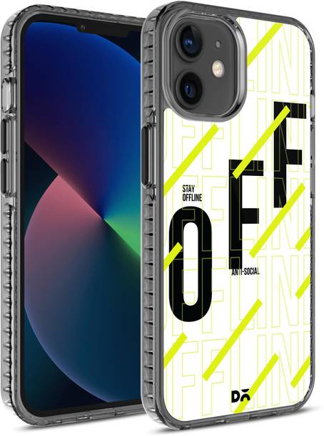 DailyObjects Stay Offline Stride 2.0 Back Cover for APPLE iPhone 12 Mini