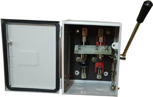 MME electric change over switch 63Amps,240 Volts knife type, Double pole 3 A Two Way Electrical Switch