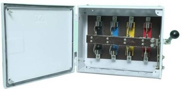 MME electric change over switch 100Amp,415 Volts knife type, four pole 3 A Two Way Electrical Switch