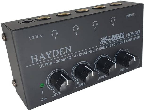 Hayden HA400 Studio Headphone Amplifier