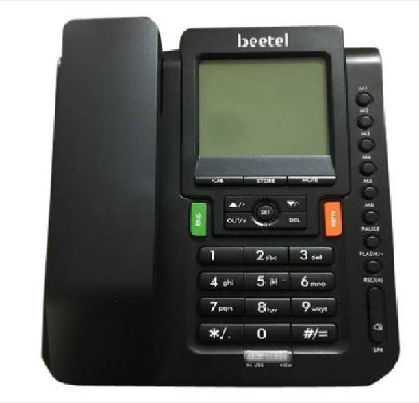 Beetel M71N | Caller ID Phone Corded Landline Phone