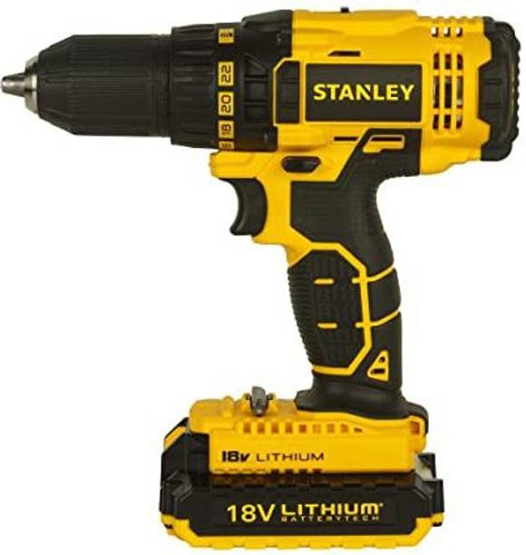 STANLEY SCD20C2K-B1 Pistol Grip Drill