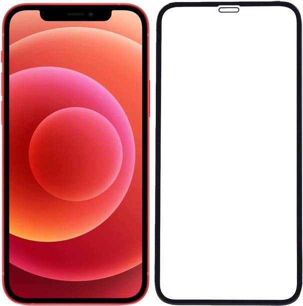 DMJHP Edge To Edge Tempered Glass for Apple Iphone 12