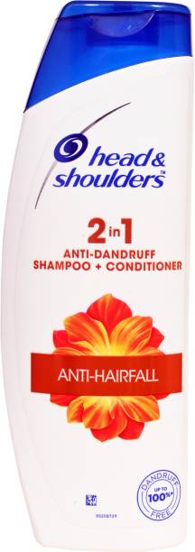 HEAD & SHOULDERS 2-in-1 Anti-Hairfall Anti-Dandruff Shampoo + Conditioner 340ml