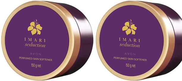 AVON Imari Seduction Perfumed Skin Softener Pack Of 2 (150 Gram Each) Total 300 Gram