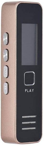 NXXTTNK Digital Voice Recorder 4K Audio Recording,MP3 players mini spy device 256 MB NA Voice Recorder