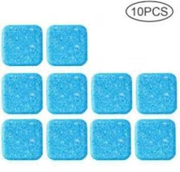 Ourlucky Descale Tablet for All Washing Machines and Dishwashers Stain Remover Pack of 10 Detergent Powder