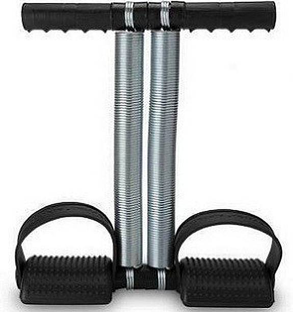 ADONYX Tummy Trimmer with Double Steel Spring Burn Off Calories Ab Exerciser