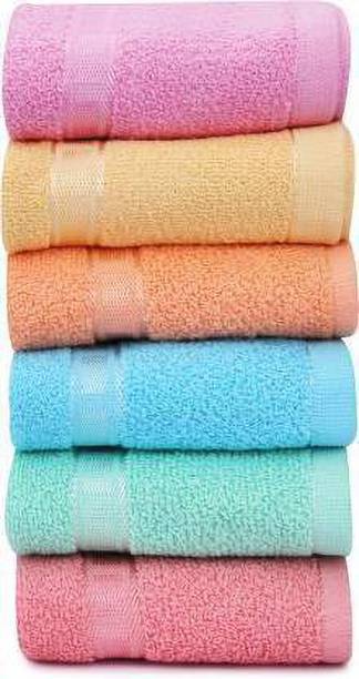 Terry Retail Cotton 350 GSM Face Towel Set