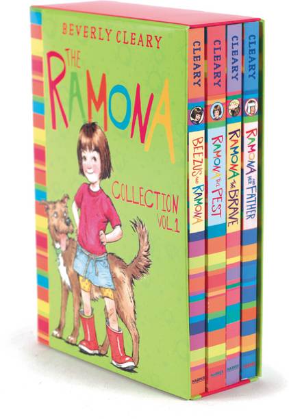 The Ramona 4-Book Collection, Volume 1