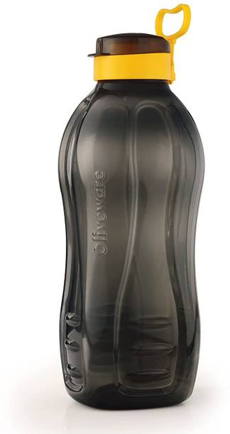 Oliveware Jumbo Water Bottle | 2000 Ml Capacity | Better Grip | For Home & Office Use 2000 ml