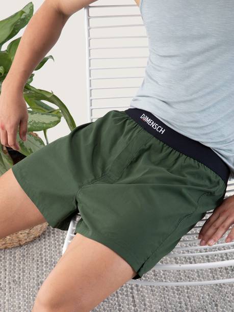 Breeze Solid Mixed Inner Boxers Solid Men Boxer
