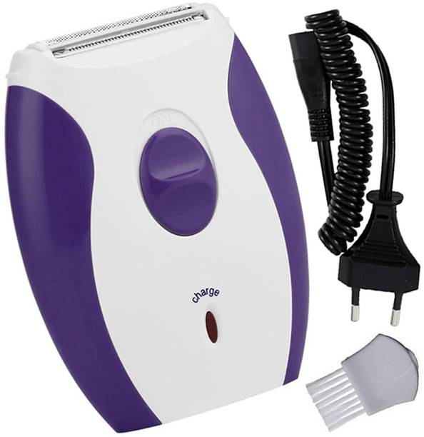 KMY Women 2in1 Rechargeable Waterproof Trimmer Shaver Painless Epilator 3 Blade XD Cordless Epilator