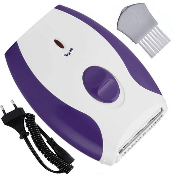 KMI 2in1 Lady Rechargeable Waterproof Foil Shaver 3 Blade Razor Trimmer Epilators 40 Cordless Epilator