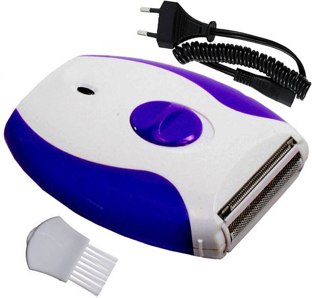 KMIE 2in1 Chargeable Waterproof Shaver Body Hair Remover Trimmer Painless Epilator 4X Cordless Epilator