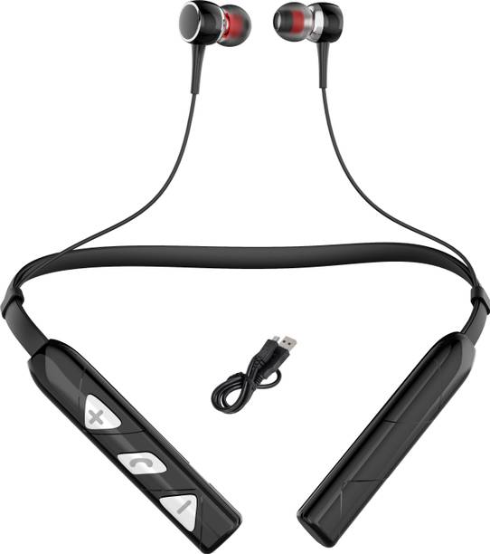 RPMSD Wireless Sport ONE-900 Neckband with 18 Hours Battery Backup 5.0 Bluetooth