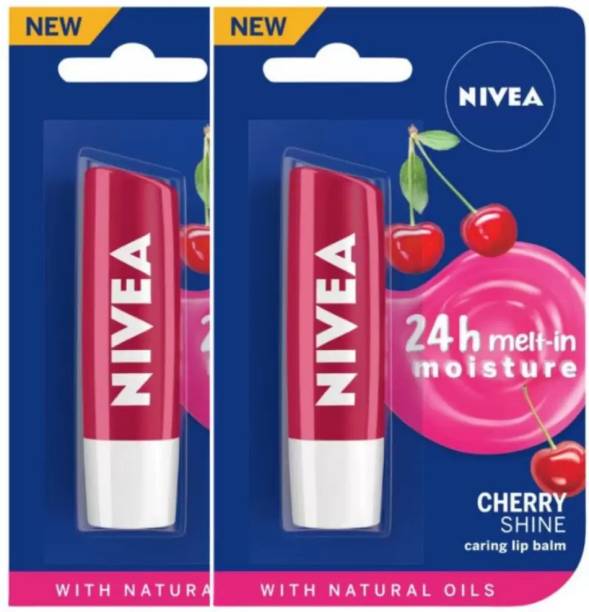 NIVEA Cherry Fruity Shine Lip Balm Cherry