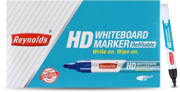 Reynolds HD Black Whiteboard Marker