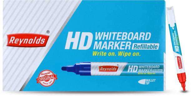 Reynolds HD Red Whiteboard Marker