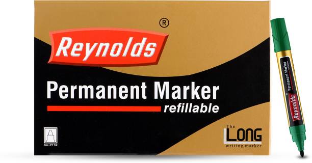 Reynolds Green Pwermanent Marker