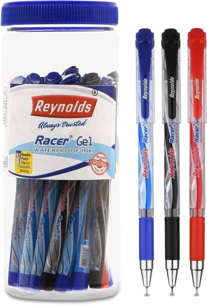Reynolds Racer Gel Pen Jar Gel Pen