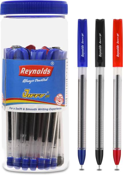 Reynolds Jiffy Gel Pen Jar Gel Pen