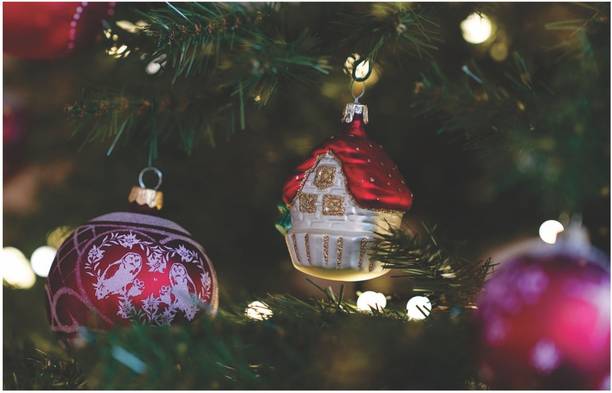christmas tree Multicolor Wall Posters 18x12 3D Poster