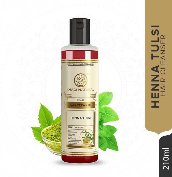 KHADI NATURAL heena tulsi
