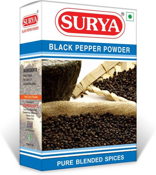 Surya Kali Mirchi/Black Pepper Powder - 100g