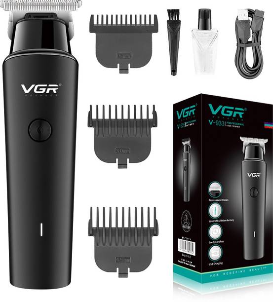 VGR V-933 Professional Trimmer 500 min Runtime 3 Length Settings