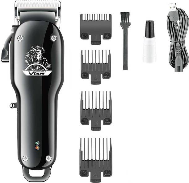VGR V-679 Trimmer 180 min Runtime 4 Length Settings
