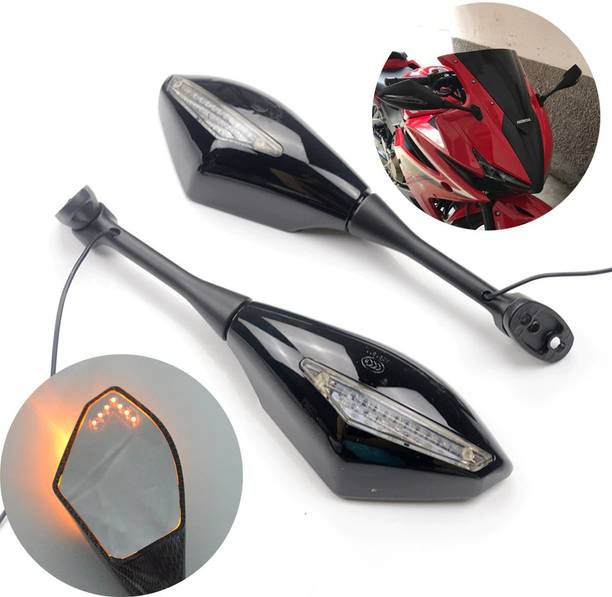 Miwings White LED Vehicle Mirror Light