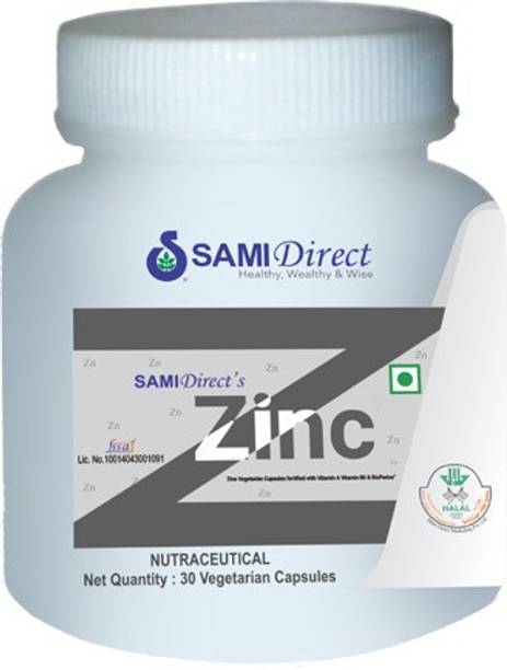 SAMIDIRECT Zinc Capsules 30 TAB