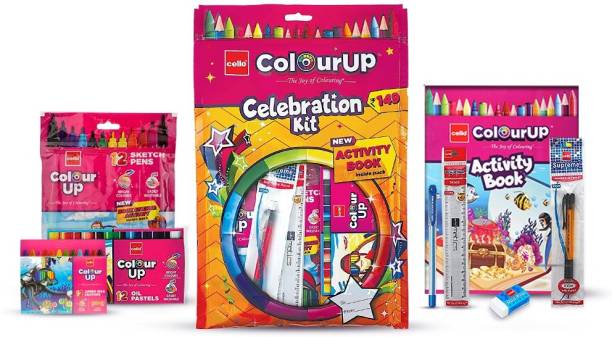 cello ColourUp Celebration Kit - Gift Pack