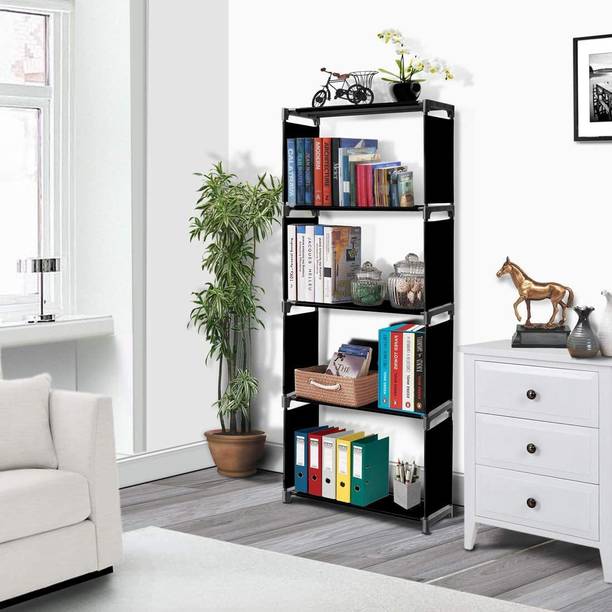 Reom Enterprise Metal Semi-Open Book Shelf