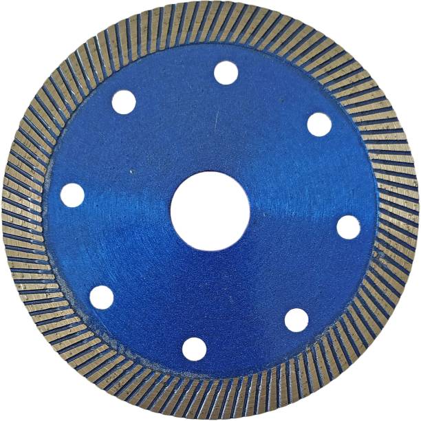 DUMDAAR Diamond saw blade for Tile Ceramic dry cutting (Pack of 1) Metal Cutter